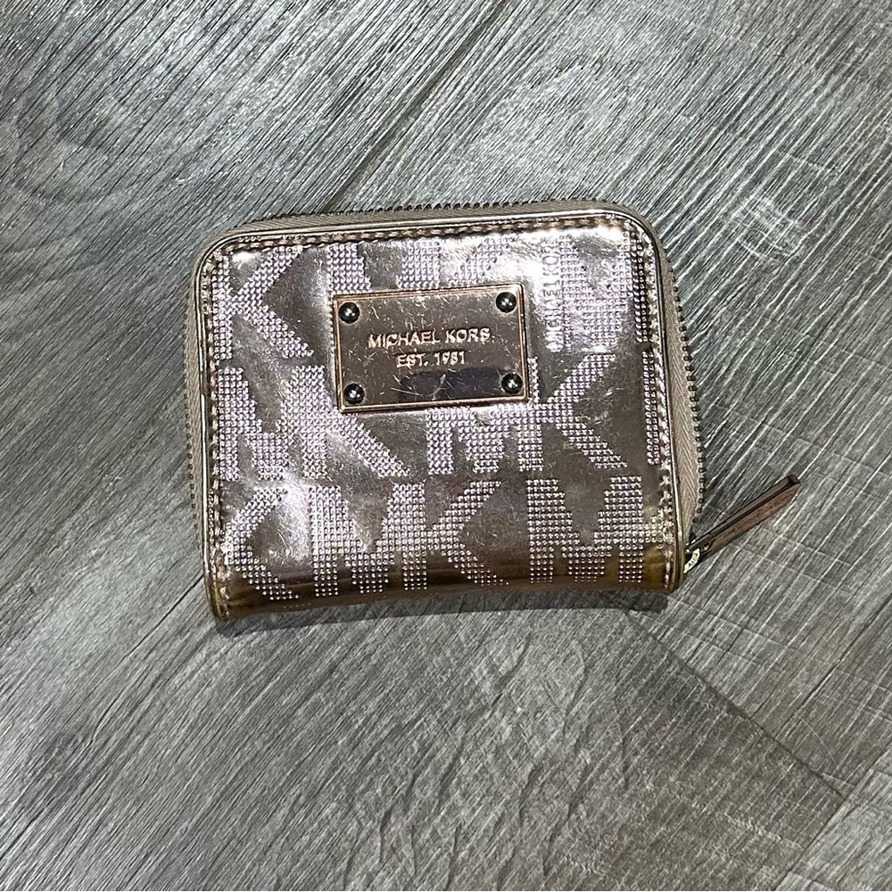 Michael Kors Rosegold wallet
